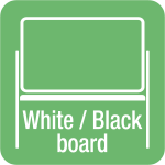 White/Black board