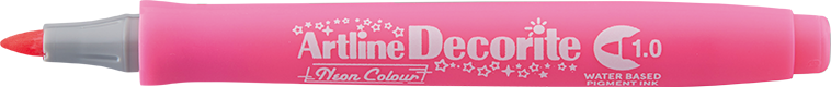 Artline Decorite 1.0 neonpink