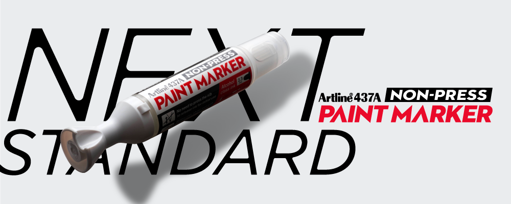 Artline NON-PRESS PAINT MARKER