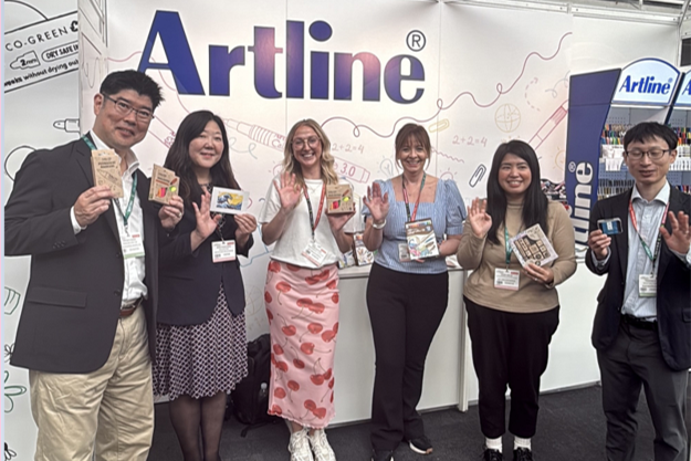 Artline & Xstamper Shachihata Europe Ltd staff.