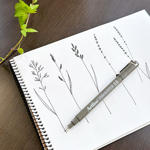 Artline Drawing Pen 0.05 mm - Set of 10 - Kushuworld