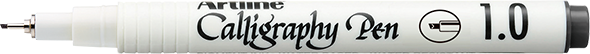 Artline Calligraphy pen 1.0