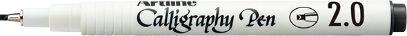 Artline Calligraphy pen 2.0