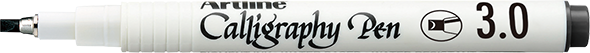 Artline Calligraphy pen 3.0