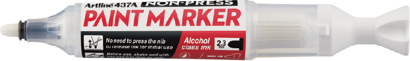 NON-PRESS PAINT MARKER