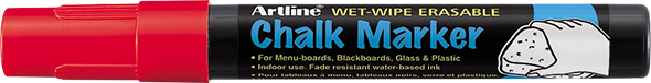 Artline Chalk Marker (2.0mm)