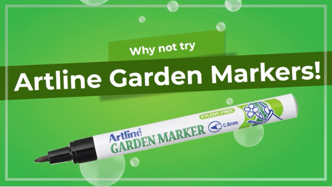 Garden Marker Pens