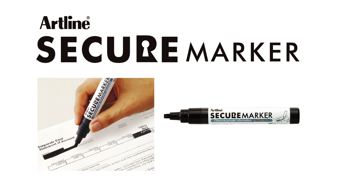 Artline SECURE MARKER